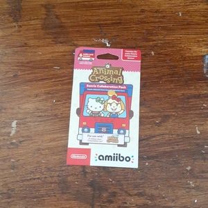 Sanrio x Animal crossing Amiibos